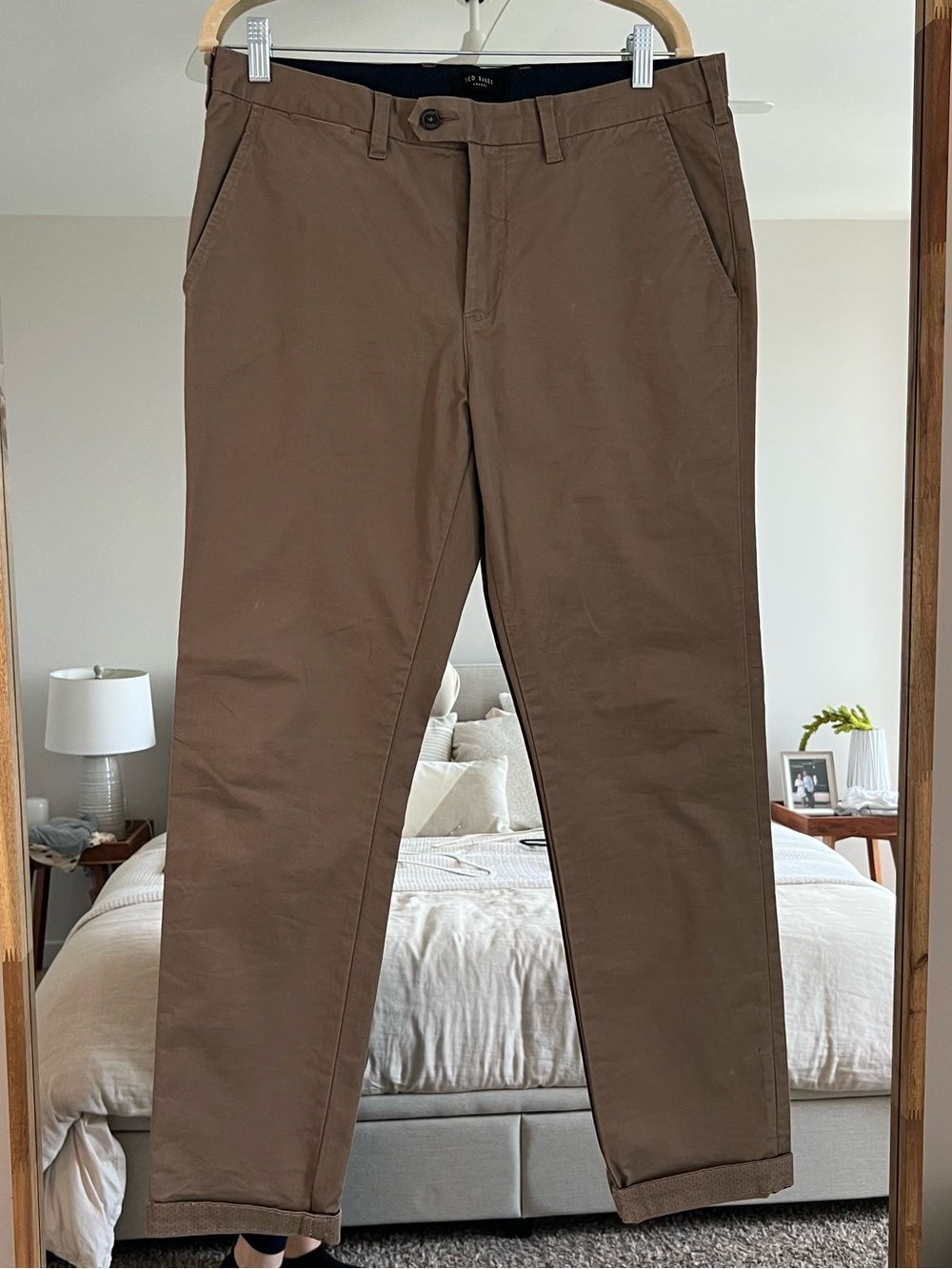 Ted Baker Brown Chino Pants